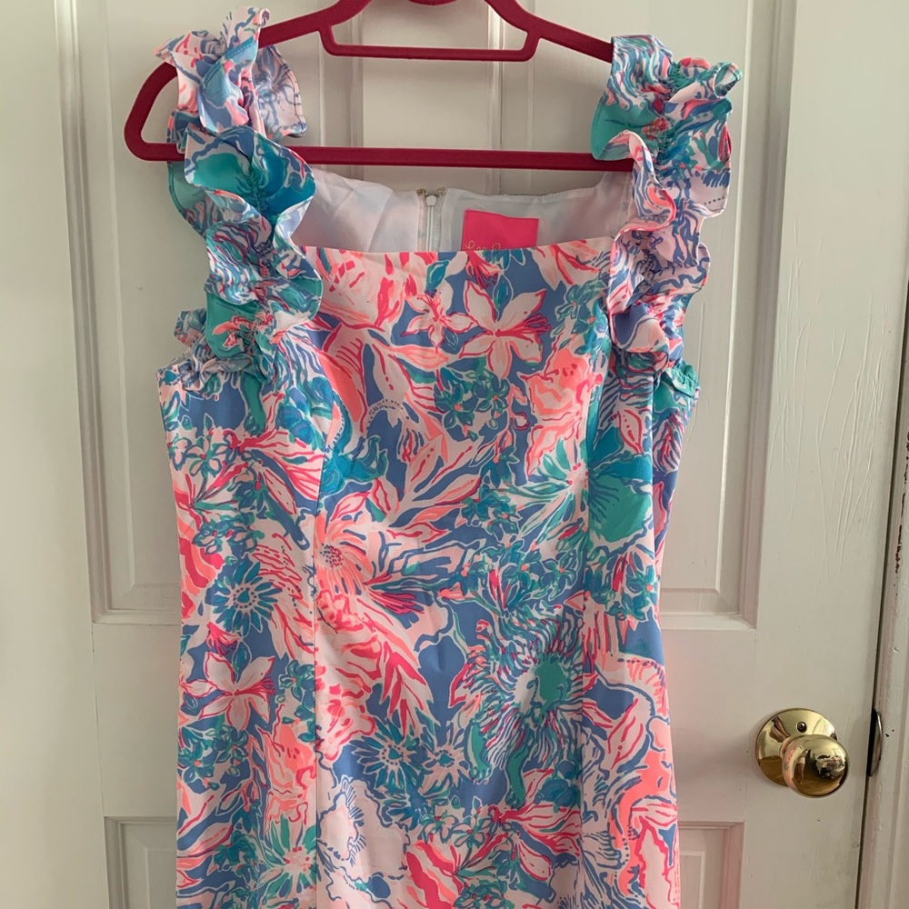 NWT Lilly Pulitzer, Steffi Stretch Dress, 12